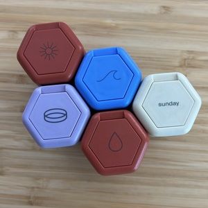 Cadence capsules set of 5